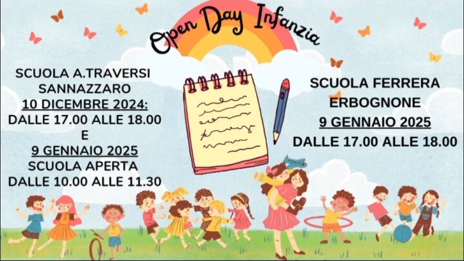 Open day infanzia