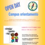 Open day 2024-2025