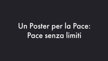 Un poster per la pace